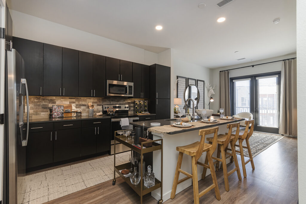 Bridges at Flatiron model unit interior