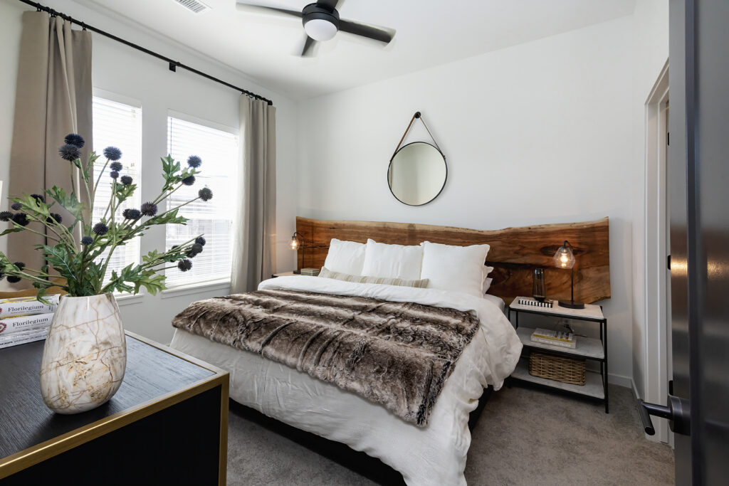 Bridges at Flatiron model unit interior
