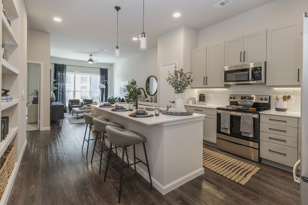 Vidorra model unit interior
