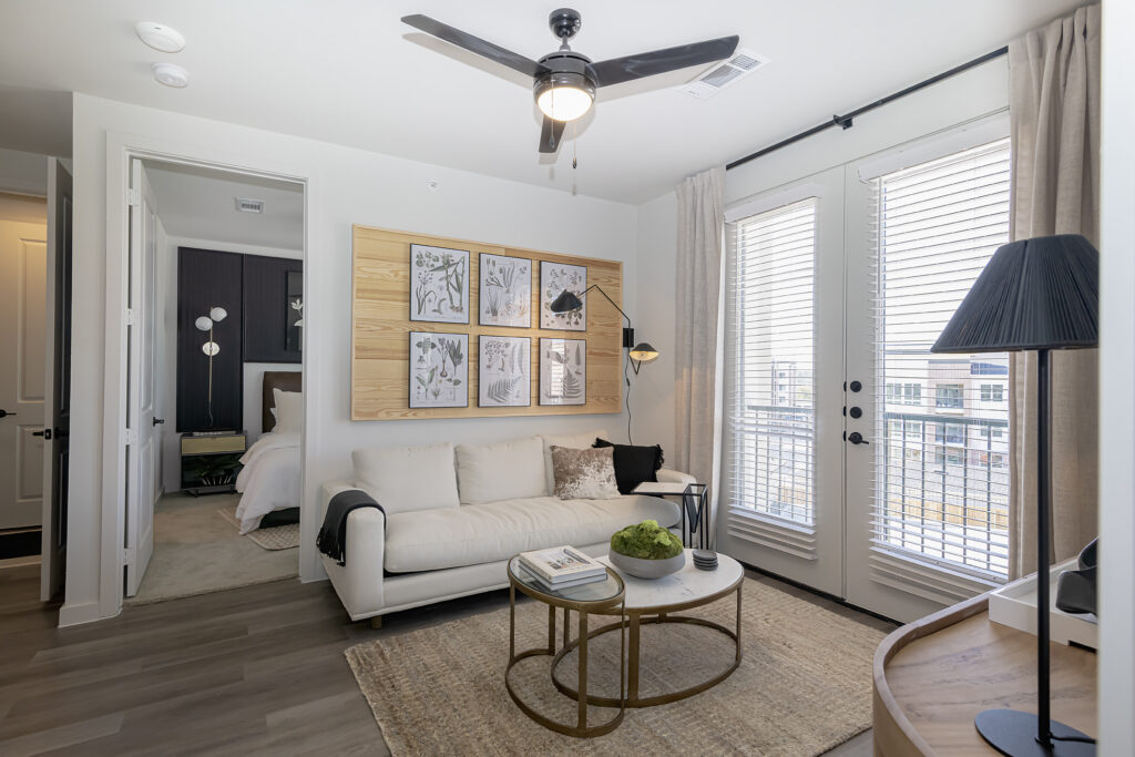 Auro Commons Model unit Interior