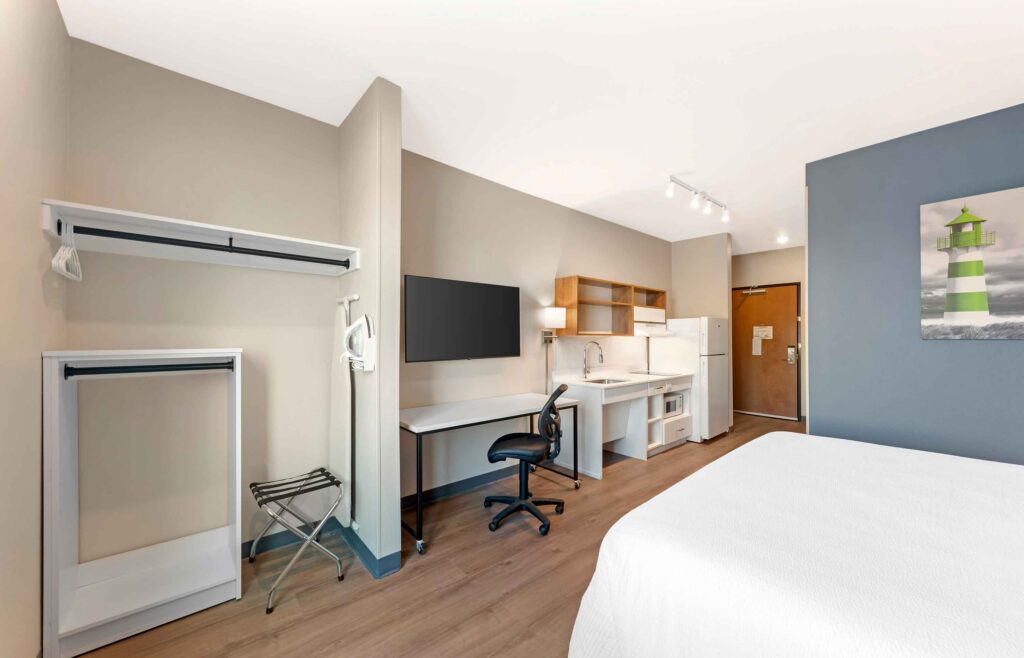 Schertz Extended Stay America premier suites interior model unit