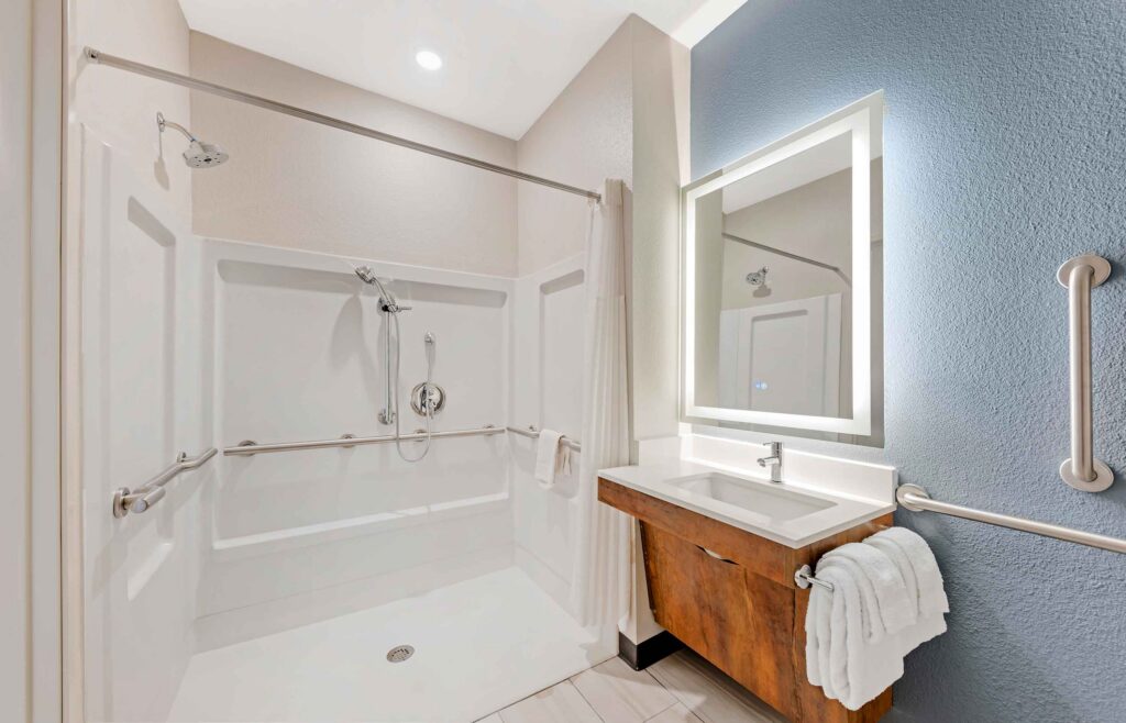 Schertz Extended Stay America premier suites interior model unit