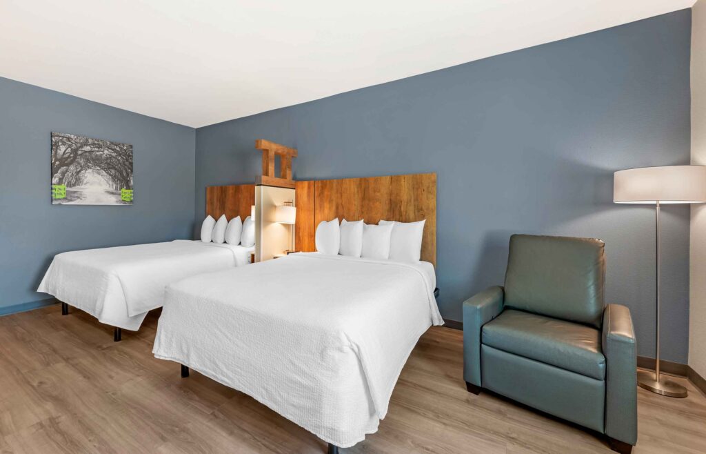 Schertz Extended Stay America premier suites interior model unit
