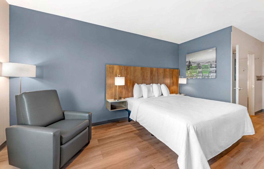 Kyle Extended Stay America premier suites interior model unit