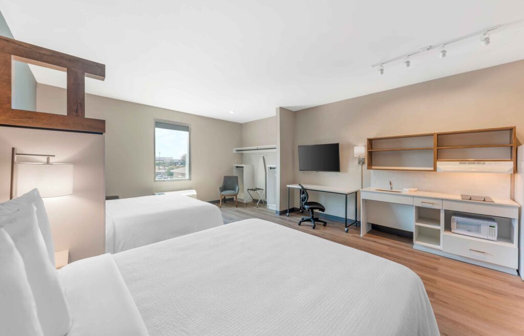 Kyle Extended Stay America premier suites interior model unit