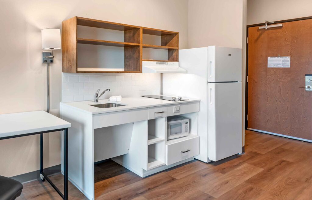 Kyle Extended Stay America premier suites interior model unit