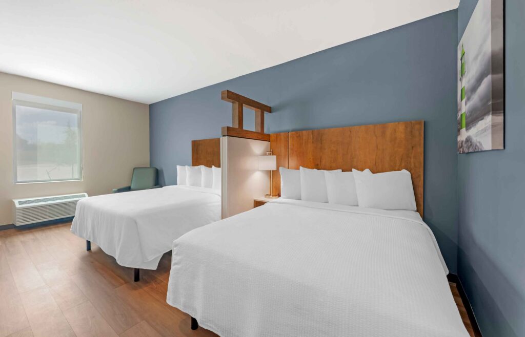 Kyle Extended Stay America premier suites interior model unit