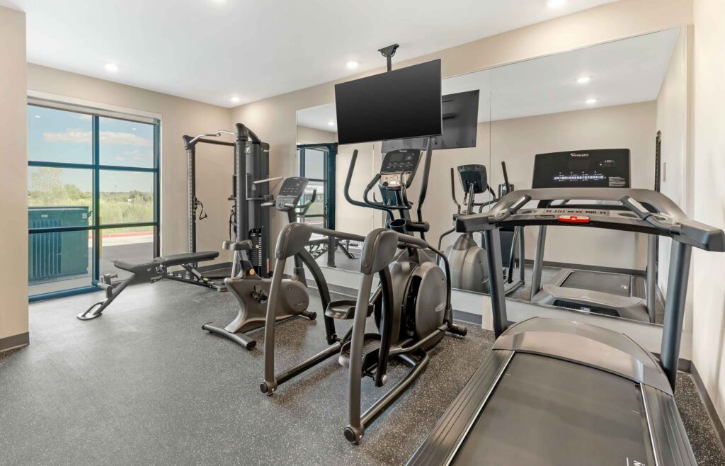 Kyle Extended Stay America premier suites gym