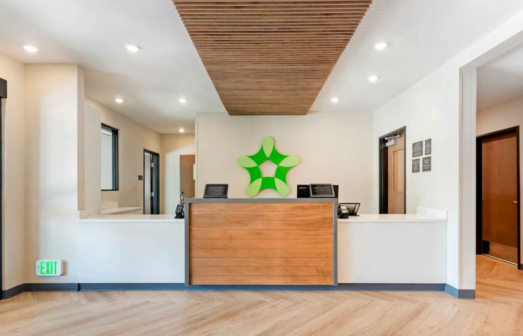 Kyle Extended Stay America premier suites reception