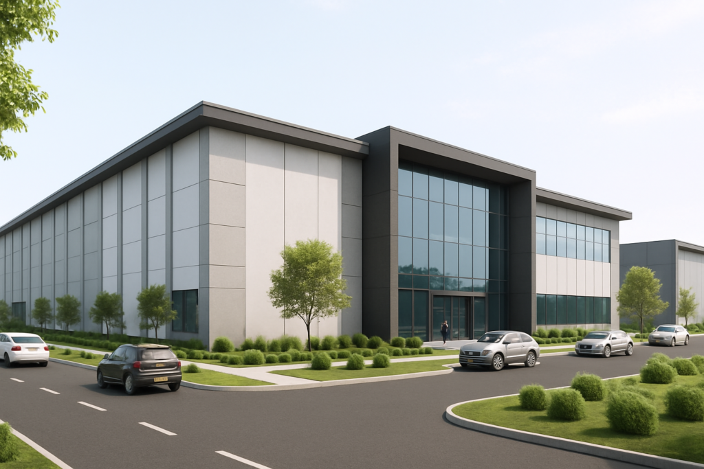Data Center Rendering AI revised