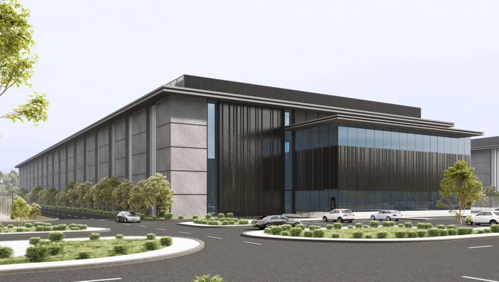 Data Center Rendering 1.1