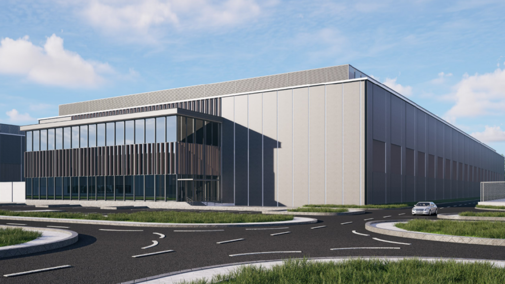 Data Center Rendering 2
