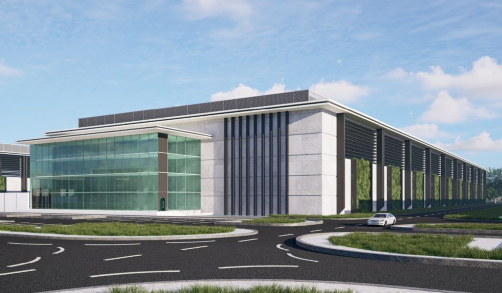 Data Center Rendering 3