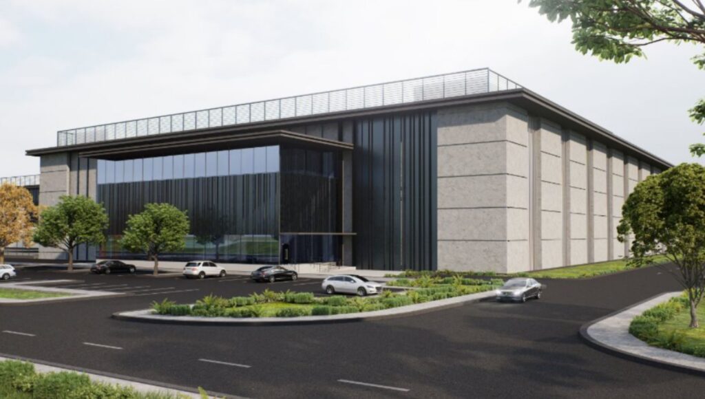 Data Center Rendering 4.1
