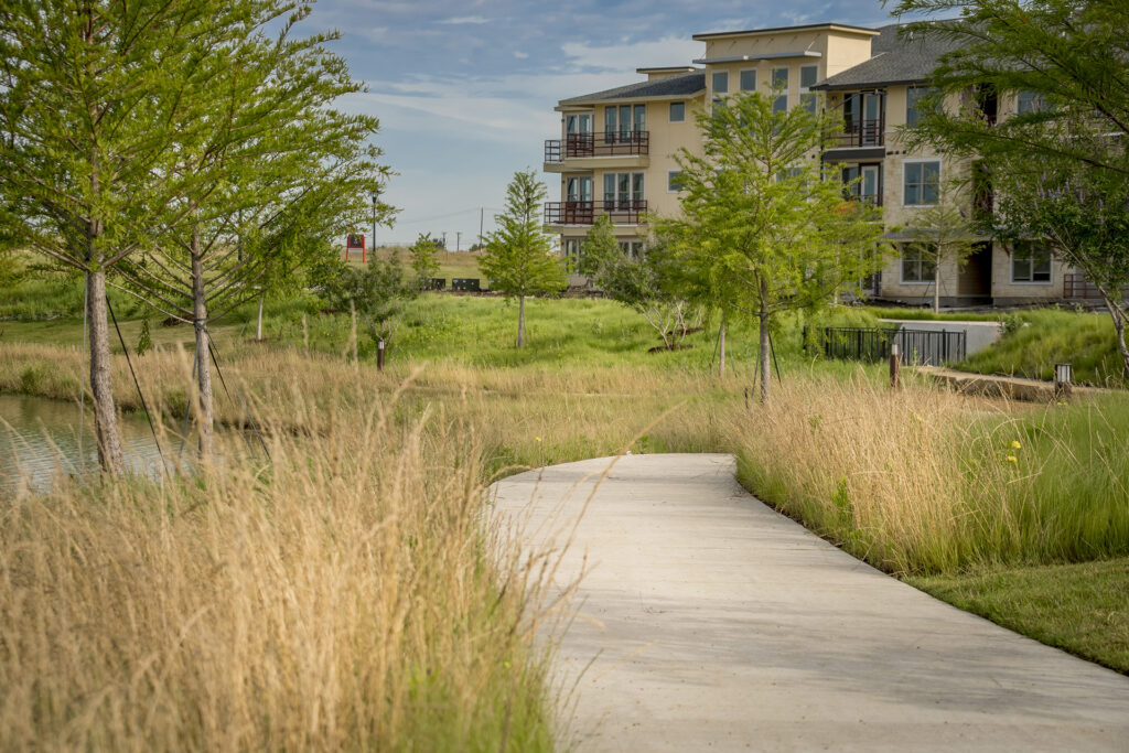 Tavolo Park walkway