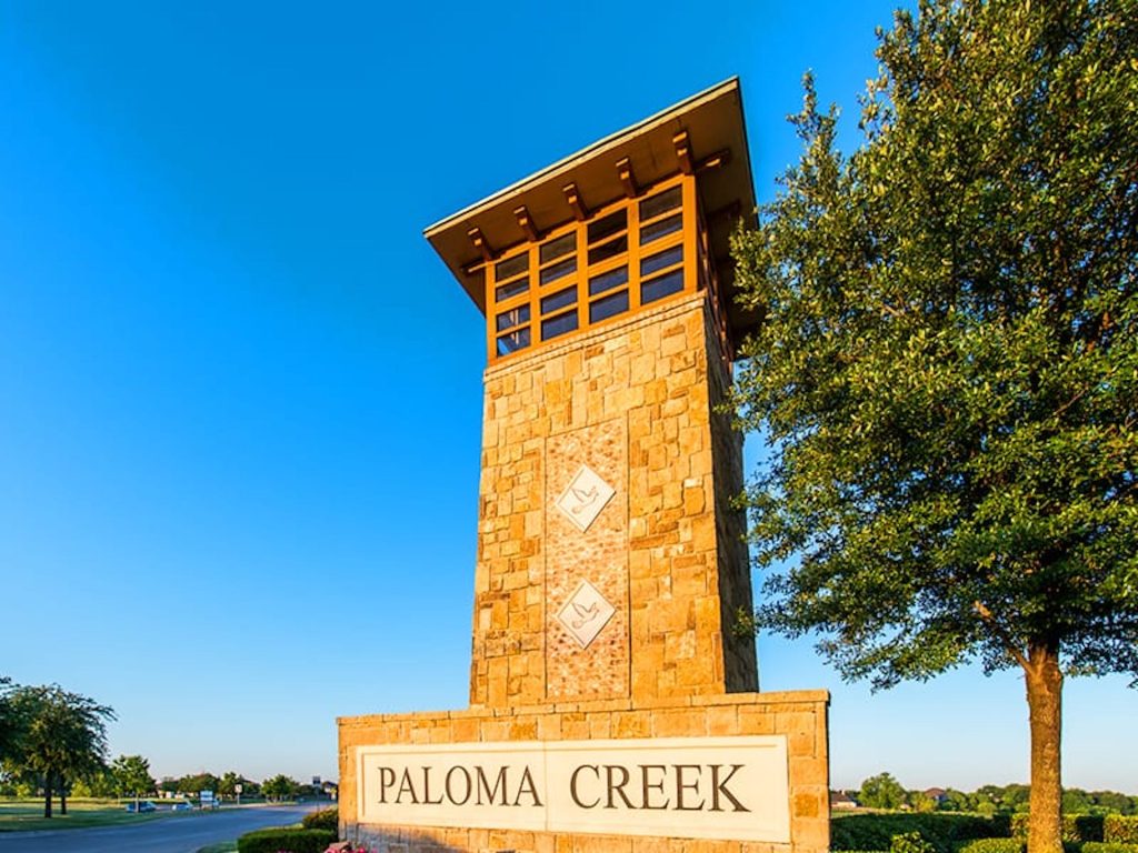 paloma creek, Little Elm, TX 