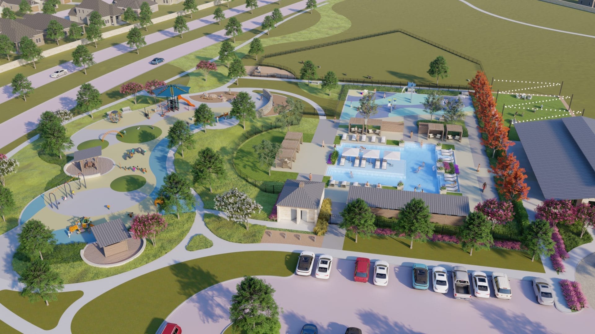 Industrial Office Building Outer View